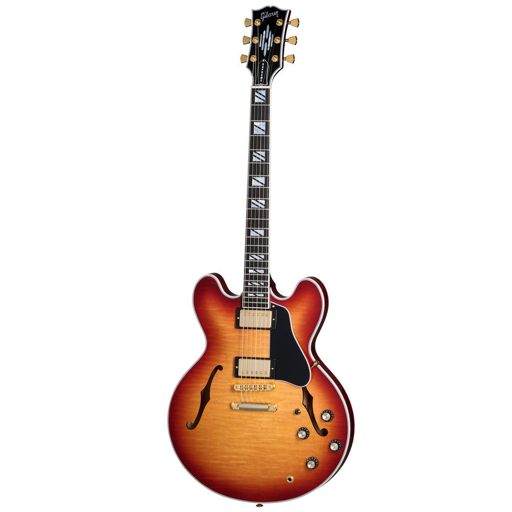 Gibson ES Supreme Bourbon Burst