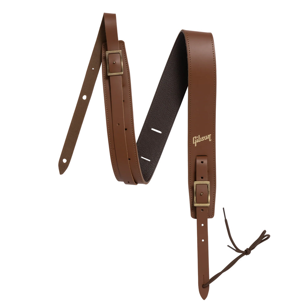 Gibson The Troubador Strap Brown