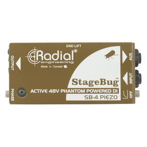 Radial StageBug SB-4 Piezo DI