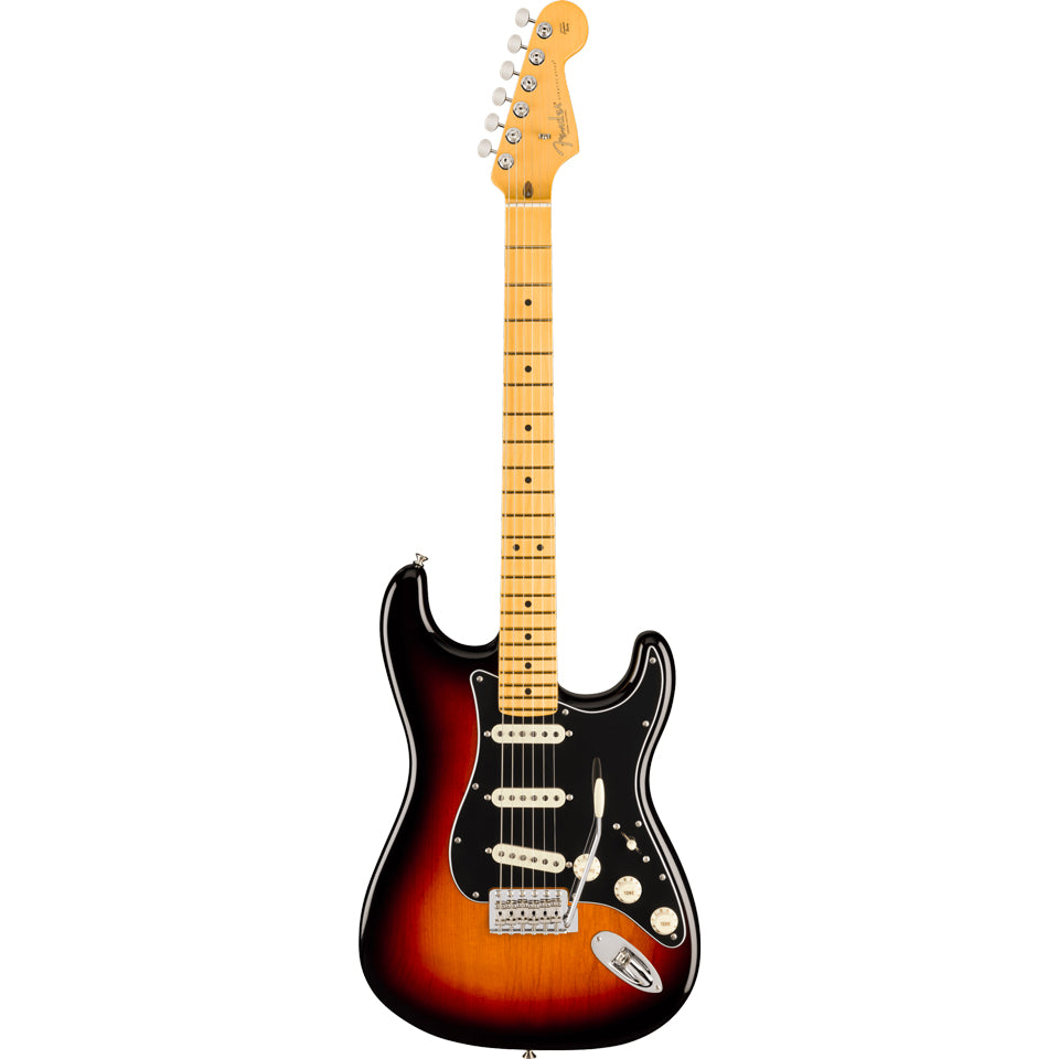 Fender American Professional Classic Stratocaster Maple Fingerboard 3-Colour Sunburst