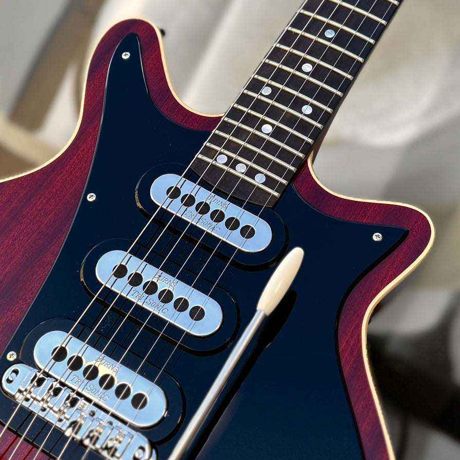 2014 BMG Brian May Super Antique Cherry - Limited Edition With Signed COA