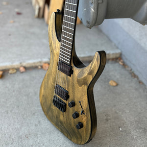 Used Schecter C-1 EX Apocalypse Rusty Grey