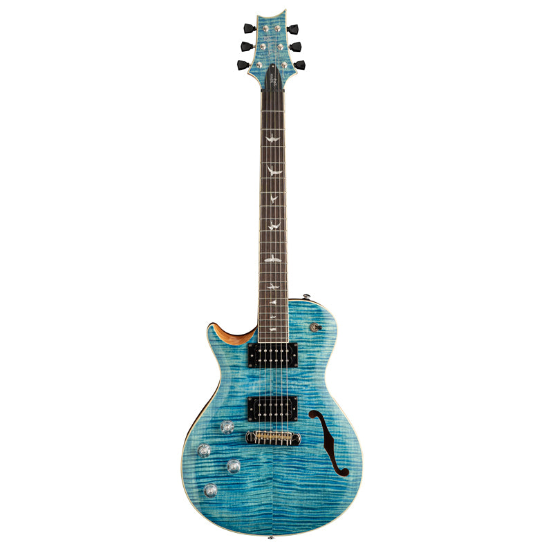 Paul Reed Smith (PRS) SE Zach Myers 594 Myers Blue Left Handed w/Gig Bag
