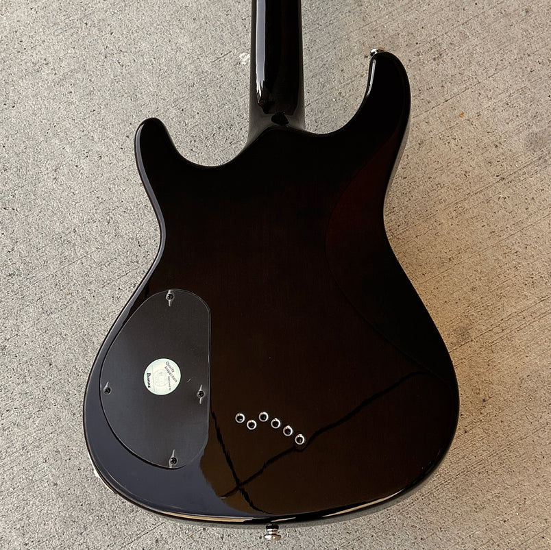 Used Ibanez SZ720FM Transparent Grey w/Case