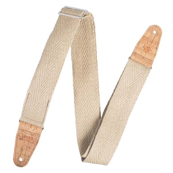 Levy's Vegan Hemp Natural Strap MH8P-NAT