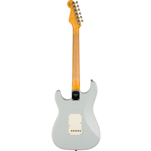 Fender Custom Shop 1959 Stratocaster Journeyman Relic 3A Rosewood Fingerboard Super Faded Aged Sonic Blue