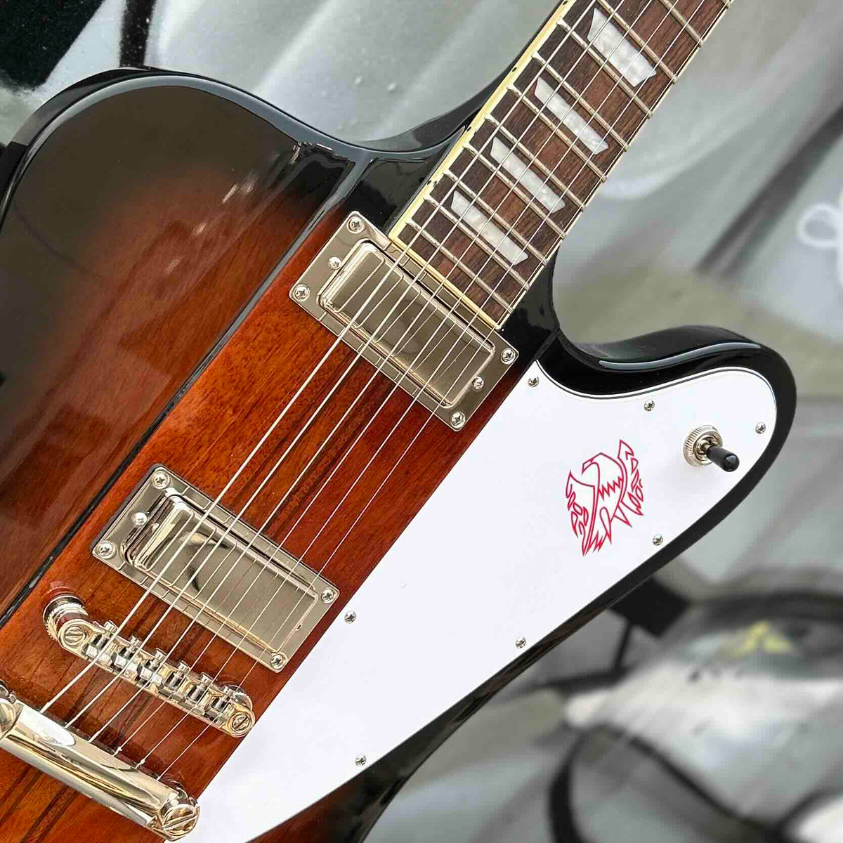 2021 Epiphone Firebird - Vintage Sunburst
