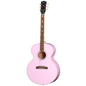 Epiphone Inspired by Gibson Custom J-180 LS Pink w/Case