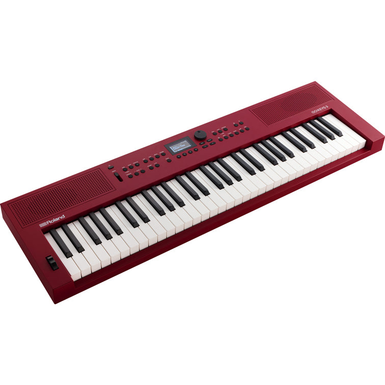 Roland GO:KEYS 3 Music Creation Keyboard - Dark Red