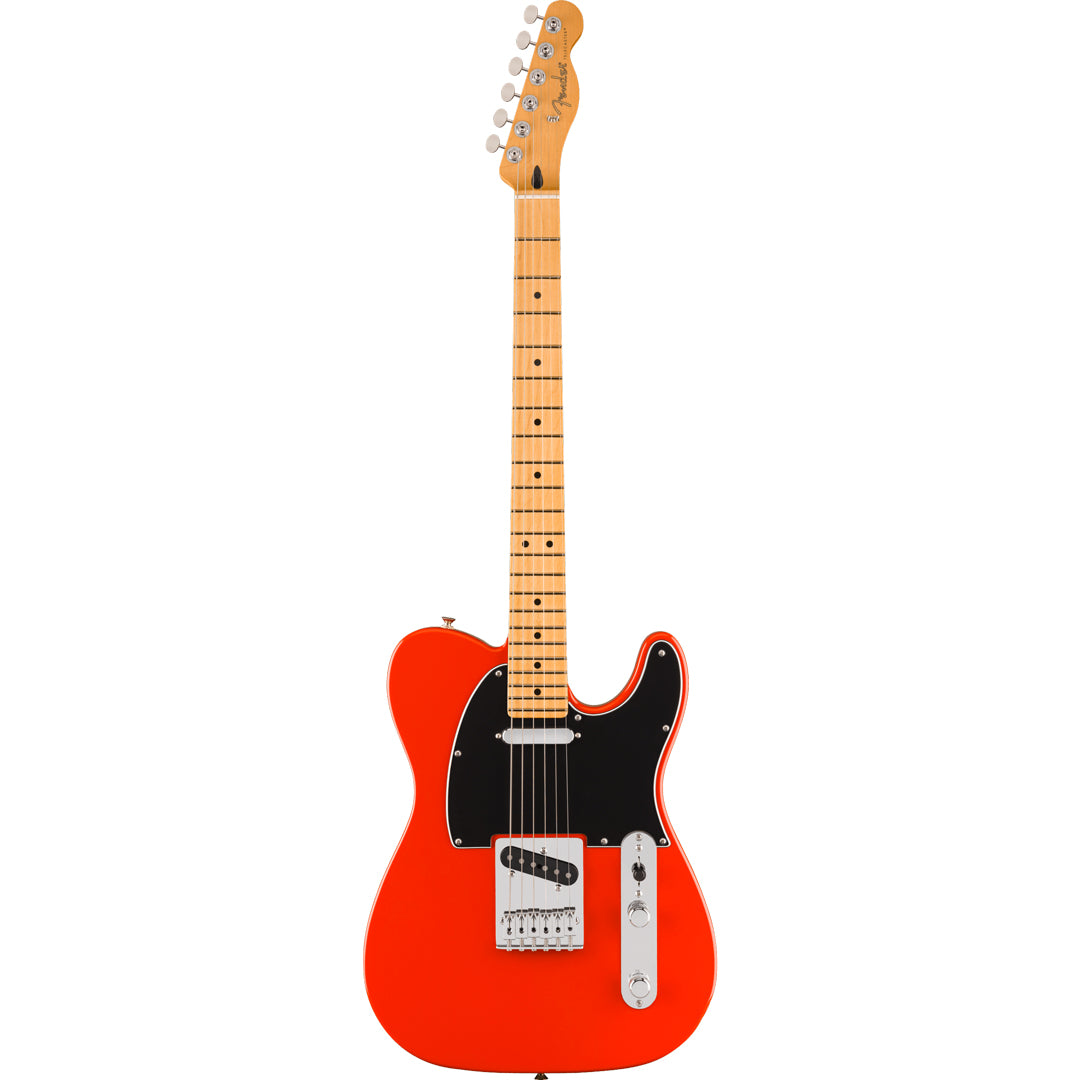Fender Player II Telecaster Maple Fingerboard Coral Red