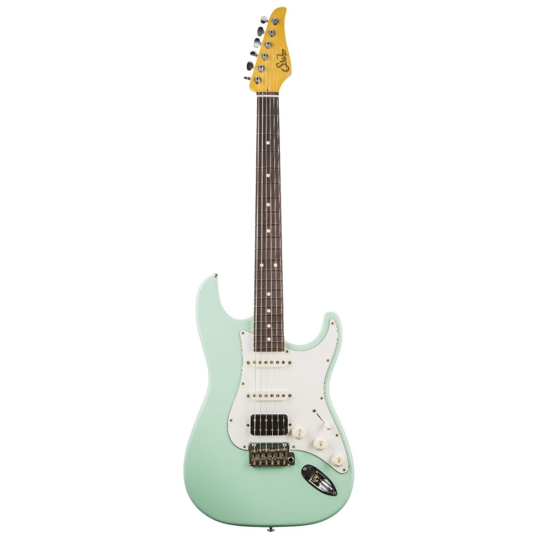 Suhr Classic S Antique Surf Green HSS Rosewood Fingerboard w/Soft Case