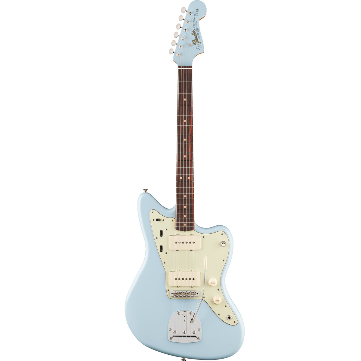 Fender Vintera III Mid 60s Jazzmaster Rosewood Fingerboard Sonic Blue w/Bag