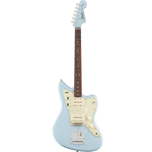 Fender Vintera III Mid 60s Jazzmaster Rosewood Fingerboard Sonic Blue w/Bag