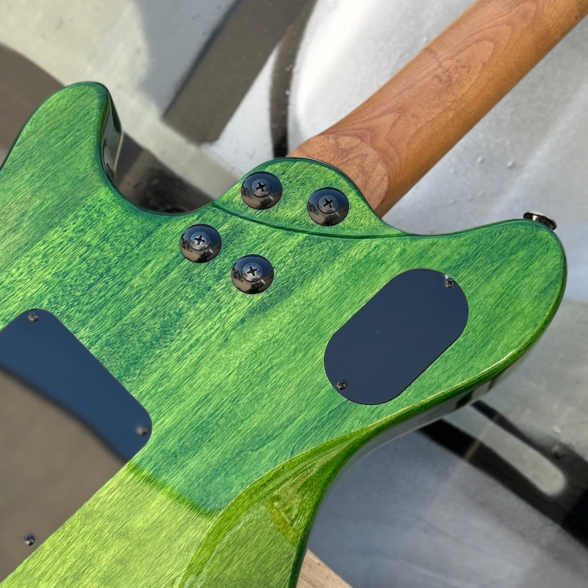 2022 Wolfgang WG Standard QM, Baked Maple Fingerboard, Trans Green W/Bag