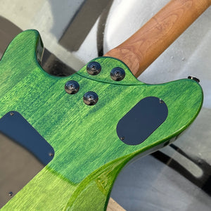 2022 Wolfgang WG Standard QM, Baked Maple Fingerboard, Trans Green W/Bag