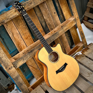 2008 Taylor Fall Ltd Koa GA w/Case