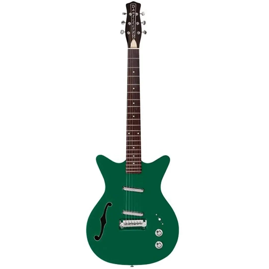 Danelectro Fifty Niner Baritone — Jade Top