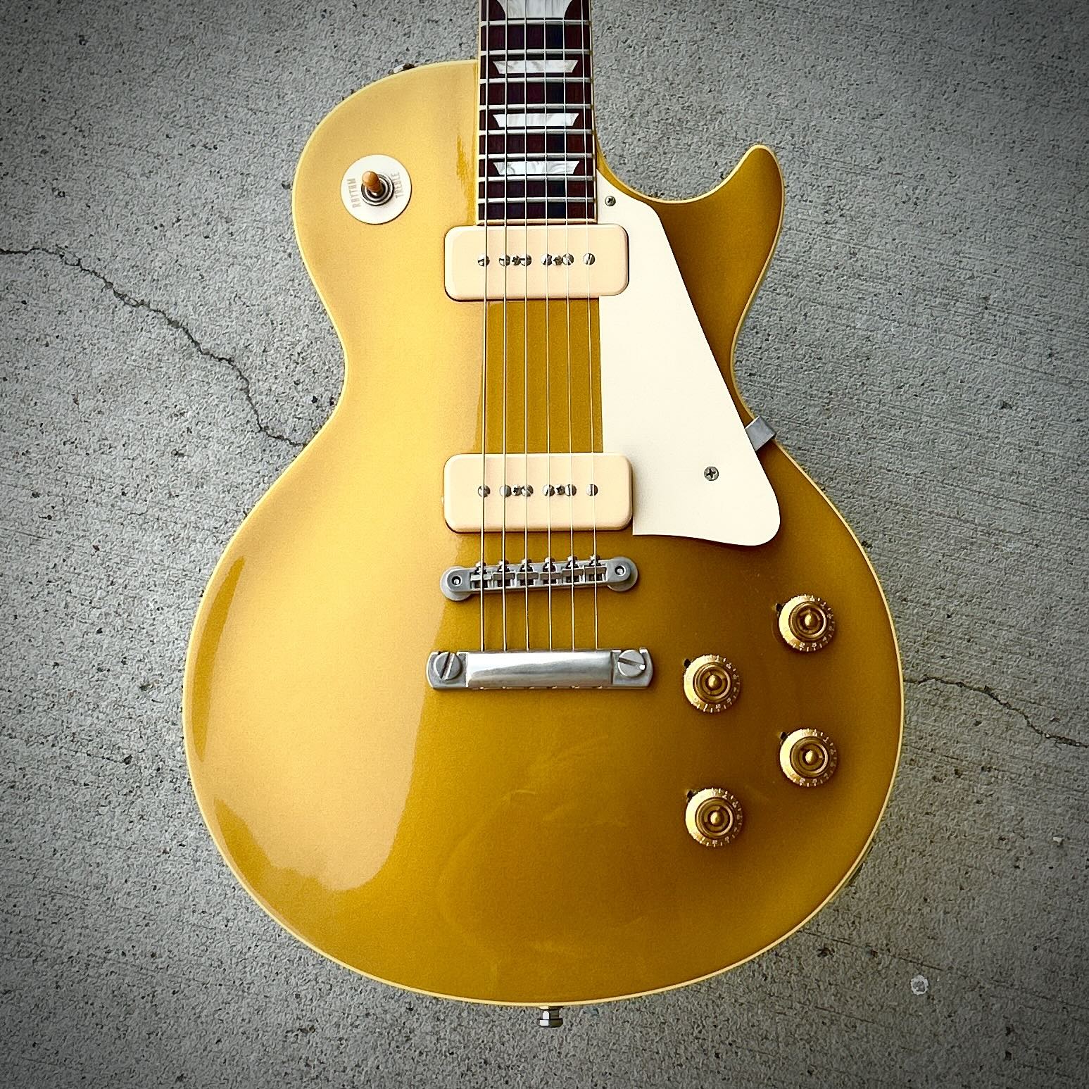 2004 Gibson Custom Shop 56" Reissue R6 Goldtop Les Paul Standard