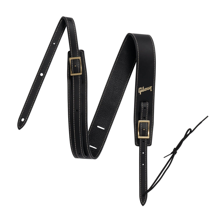 Gibson The Troubador Strap Black