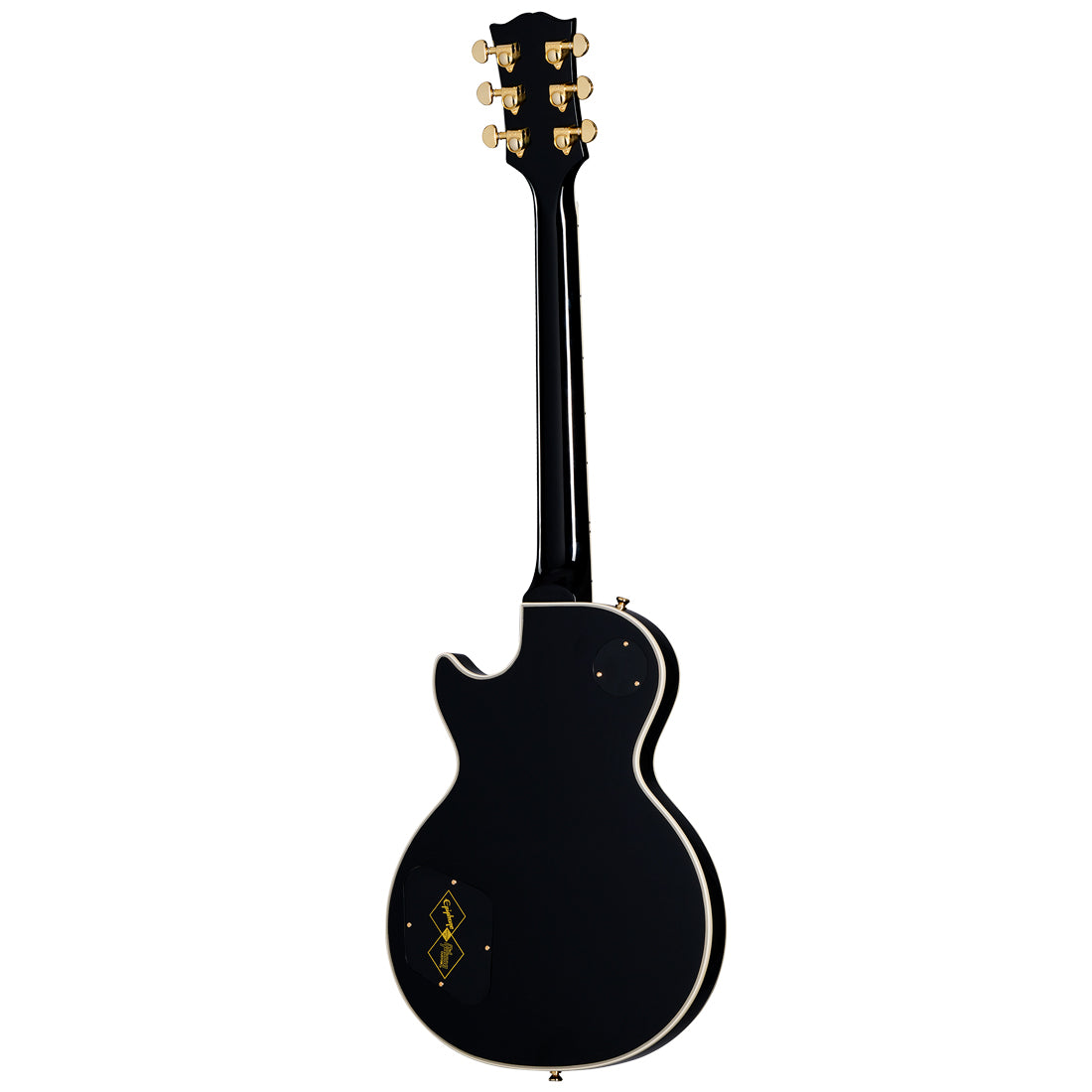 Epiphone Inspired by Gibson Custom Les Paul Custom Ebony w/Case 