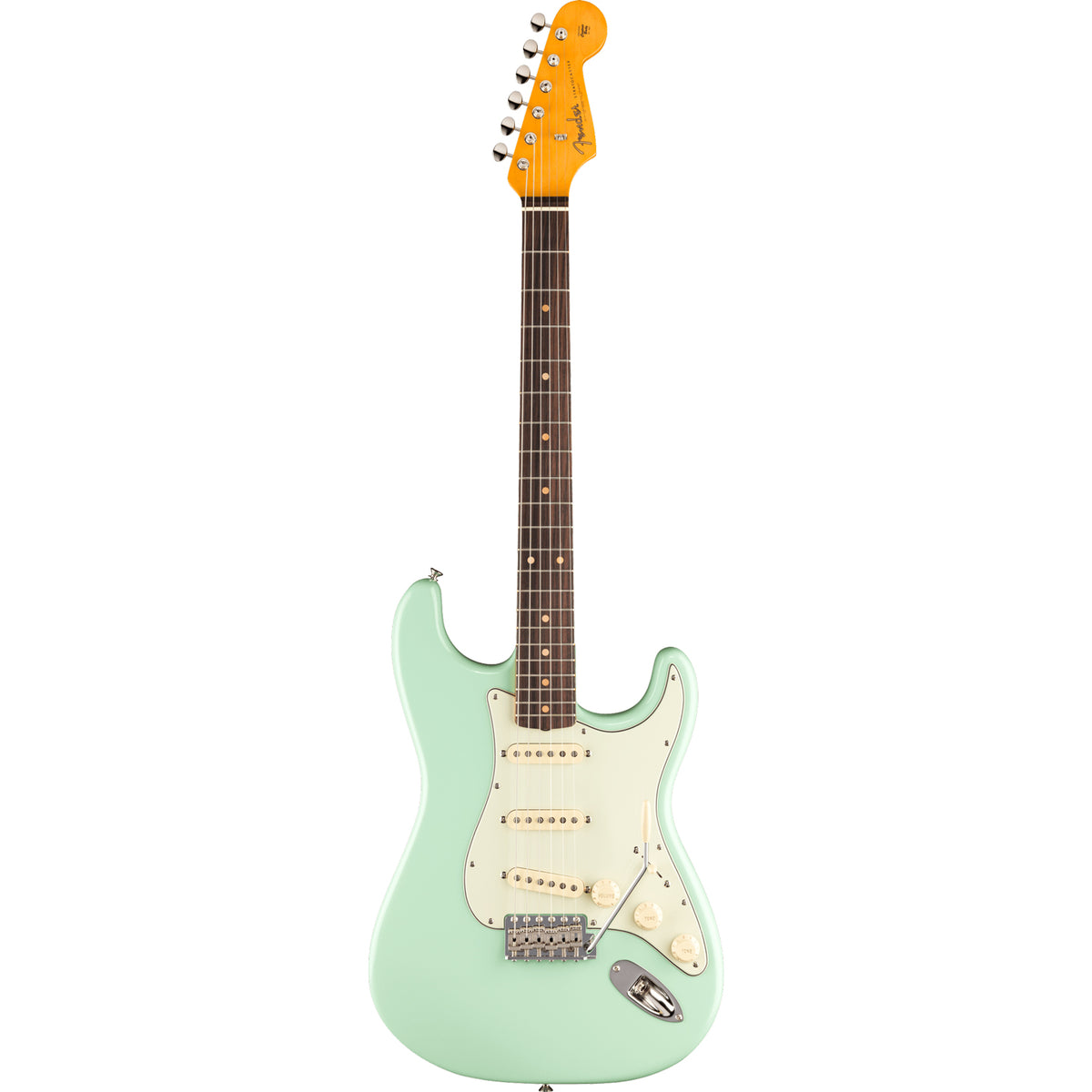 Fender American Vintage II 1961 Stratocaster Rosewood Fingerboard Surf Green