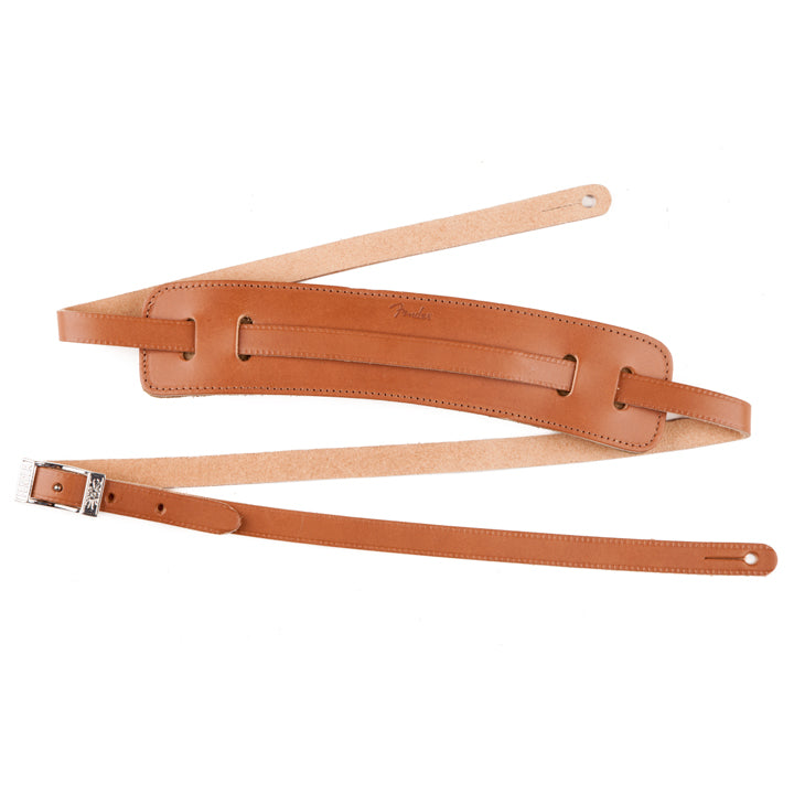 Fender Super Deluxe Vintage-Style Strap, Natural, 2"