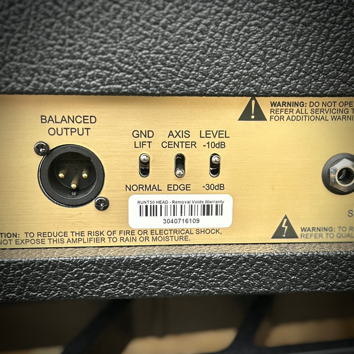 USED Friedman Runt 50 Head