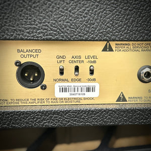 USED Friedman Runt 50 Head