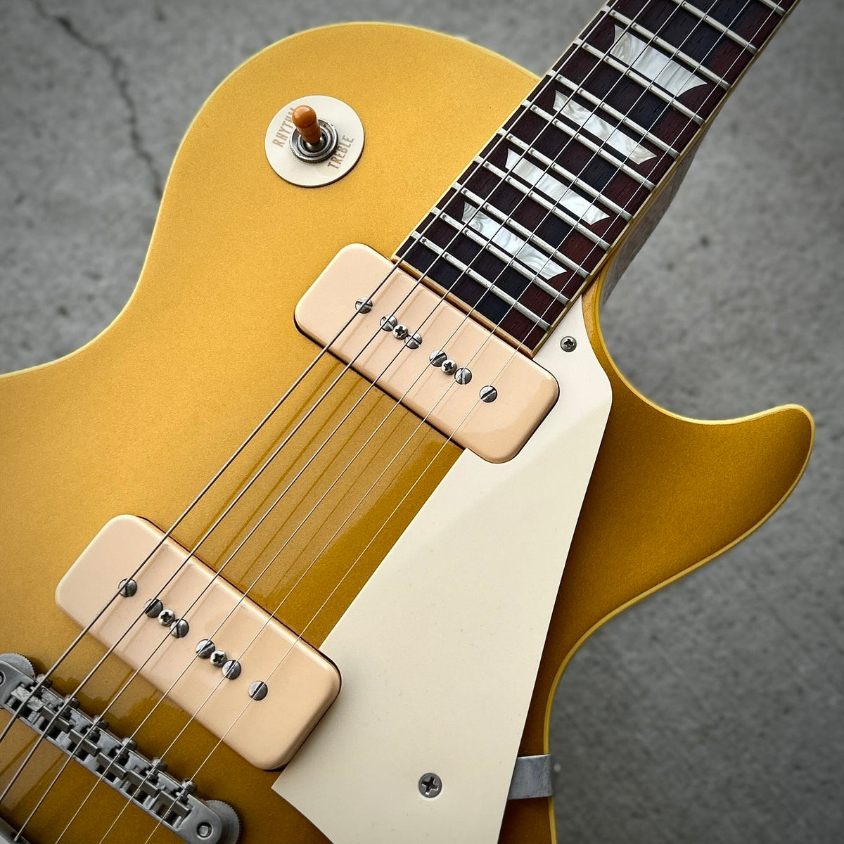 2004 Gibson Custom Shop 56" Reissue R6 Goldtop Les Paul Standard