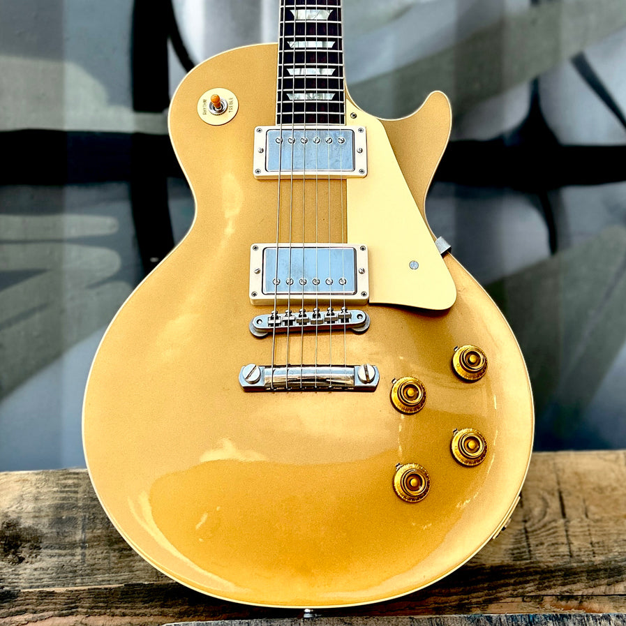 2023 Gibson Custom Shop 1957 Les Paul Goldtop Darkback Reissue VOS