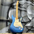2022 Fender American Ultra Stratocaster Maple Fingerboard Cobra Blue w/Case