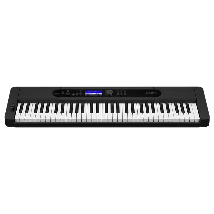 Casio CT-S400 61-Key Keyboard, Touch Response w/Pitch Wheel