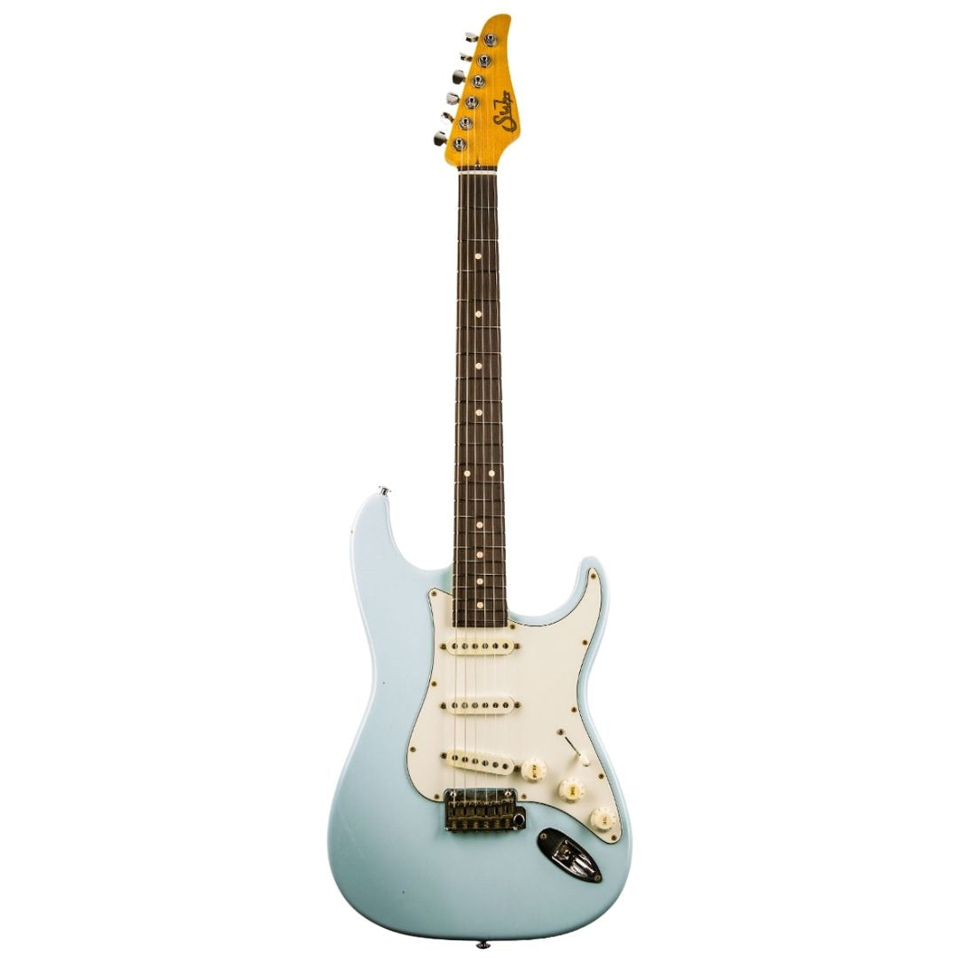 Suhr Classic S Antique Sonic Blue SSS Rosewood Fingerboard w/Soft Case