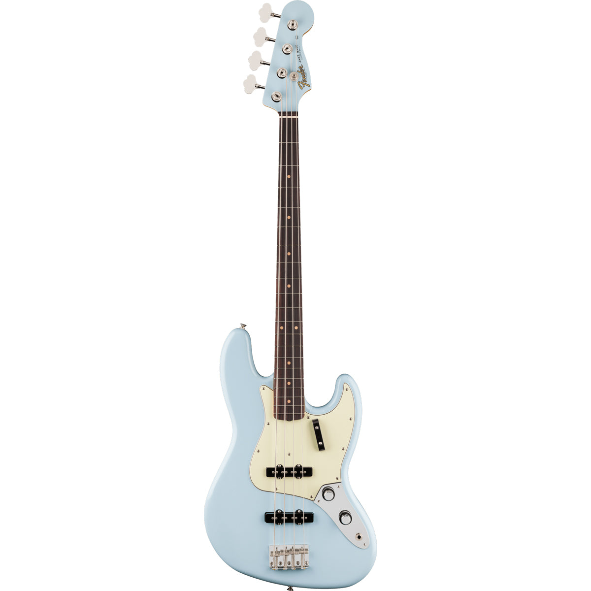 Fender Vintera III Early 60s Jazz Bass Rosewood Fingerboard Sonic Blue w/Bag