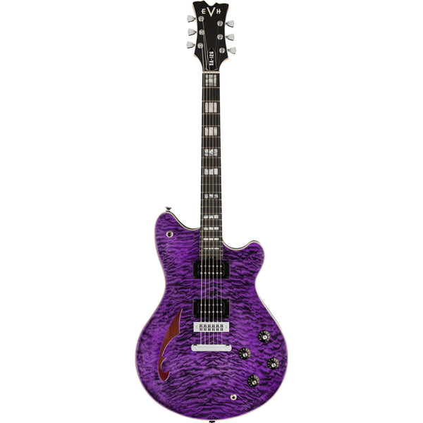 EVH SA-126 Special QM Transparent Purple - Guitarworks