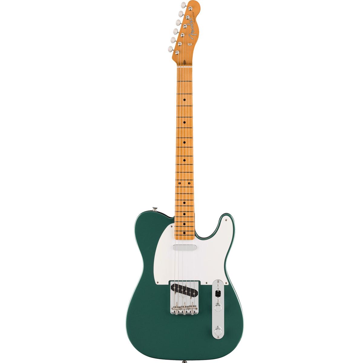 Fender Vintera III Late 50s Telecaster Maple Fingerboard Sherwood Green Metallic w/Bag