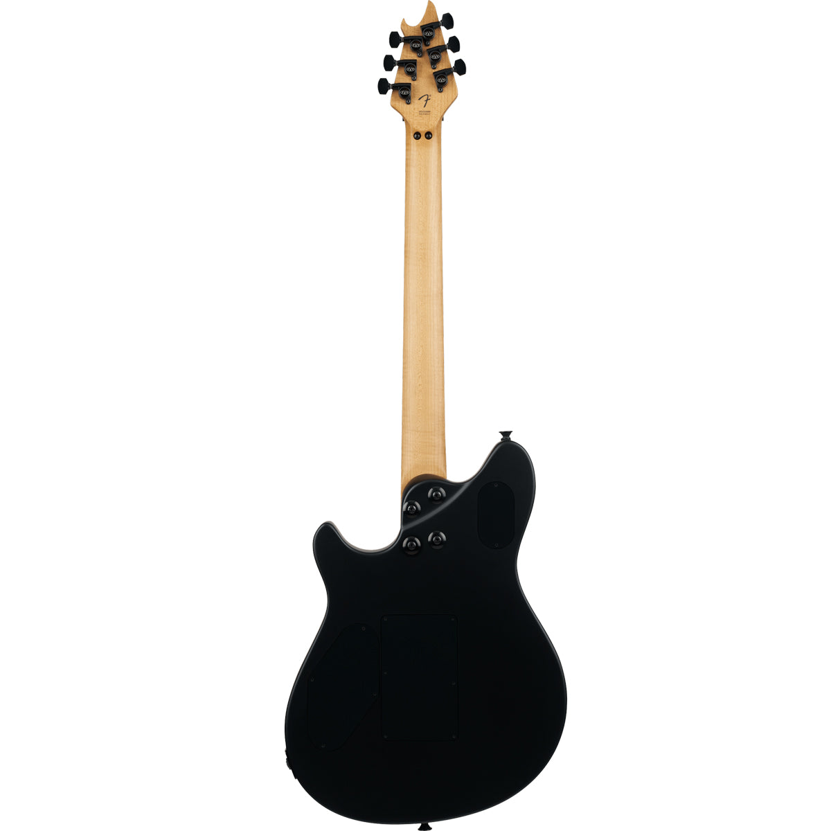 EVH Wolfgang Special Baked Maple, Ebony Fingerboard, Stealth Black w/Bag