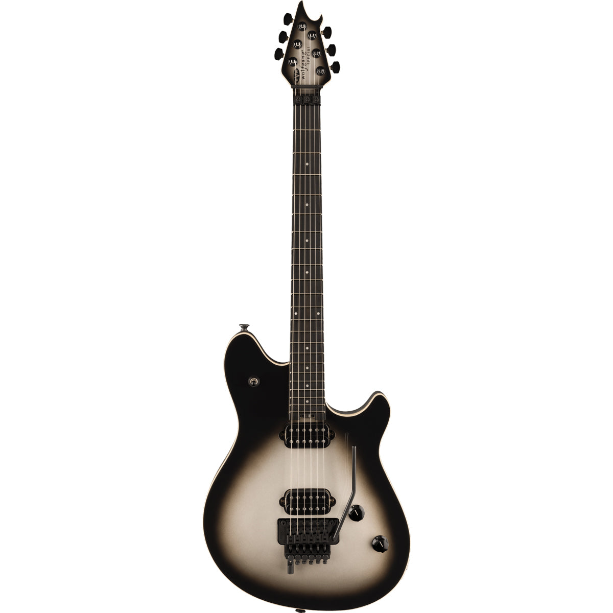 EVH Wolfgang Special Ebony Fingerboard Silverburst