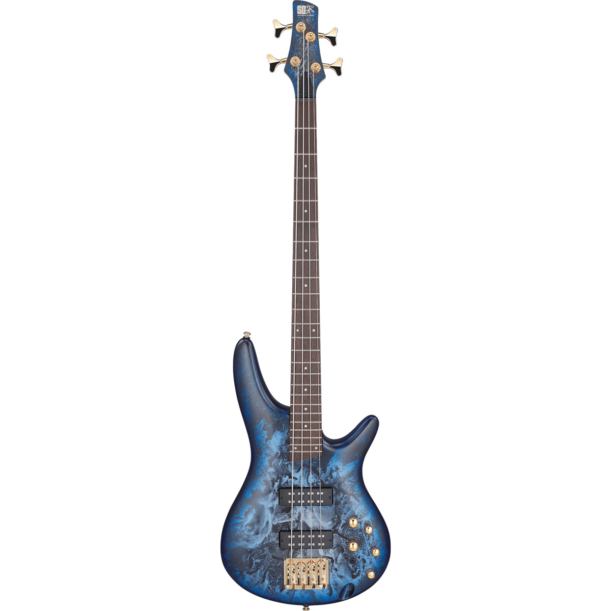 Ibanez SR300EDX Bass — Cosmic Blue Frozen Matte