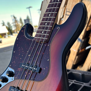 2008 Fender American Standard Jazz Bass Left Handed W/Case