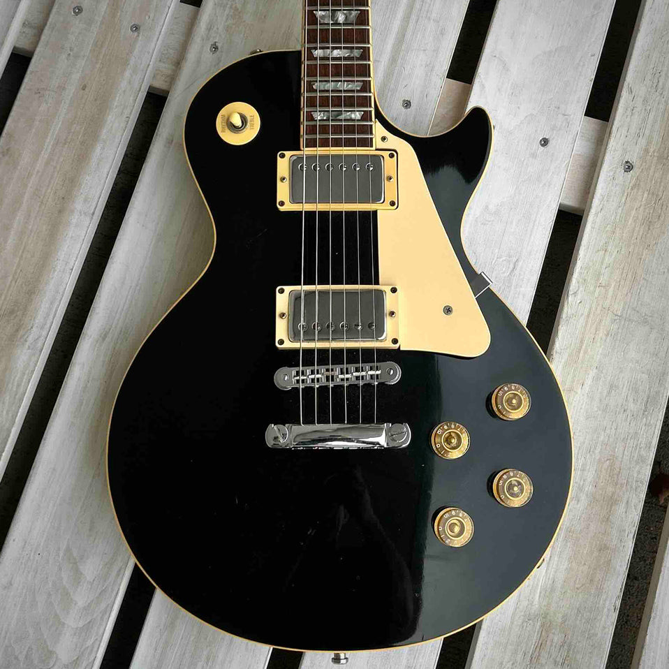 1976 Gibson Les Paul Standard Ebony w/Case