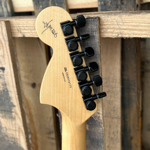 2010 Jim Root Stratocaster Flat Black Ebony Fingerboard w/Case