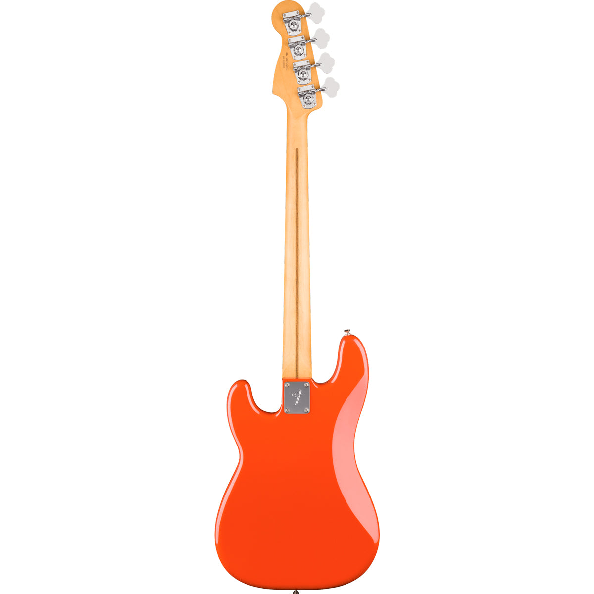 Fender Player II Precision Bass Maple Fingerboard Rallye Orange