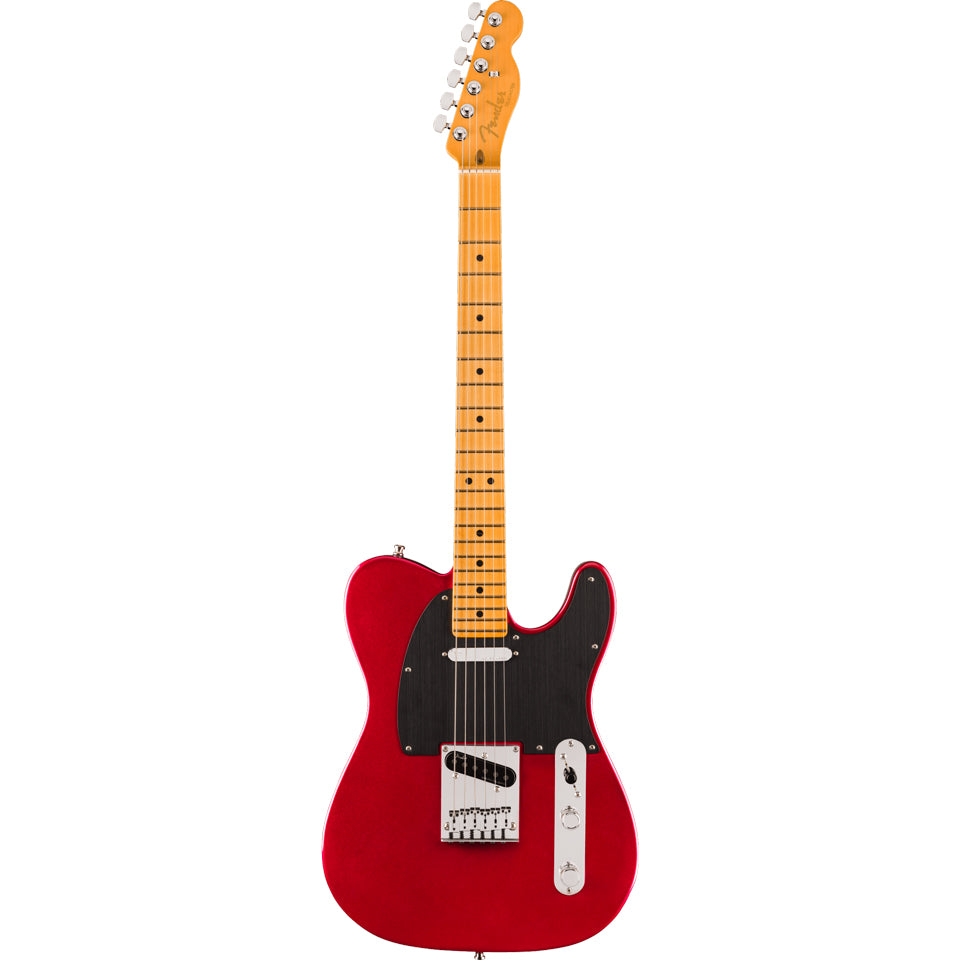 Fender American Ultra II Telecaster Maple Fingerboard Sinister Red w/Case