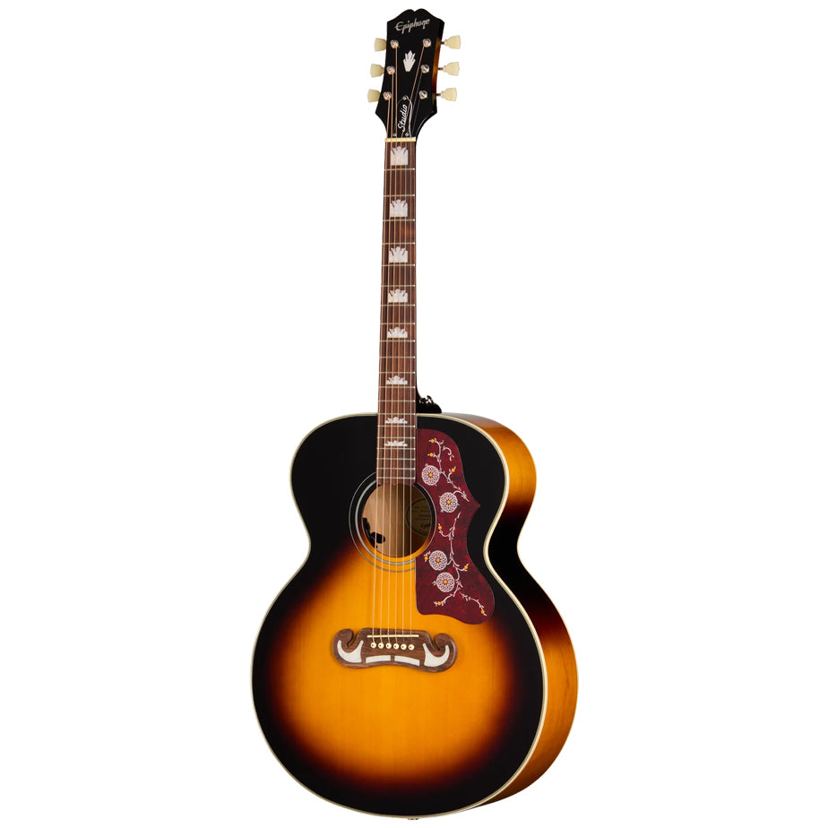 Epiphone Inspired by Gibson SJ-200 Studio Vintage Sunburst w/Bag
