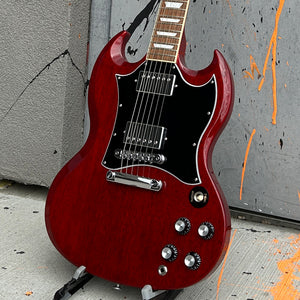 2022 Gibson SG Standard Heritage Cherry w/Bag