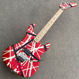 2007 Kramer "1984" Striped Series Reissue w/Case