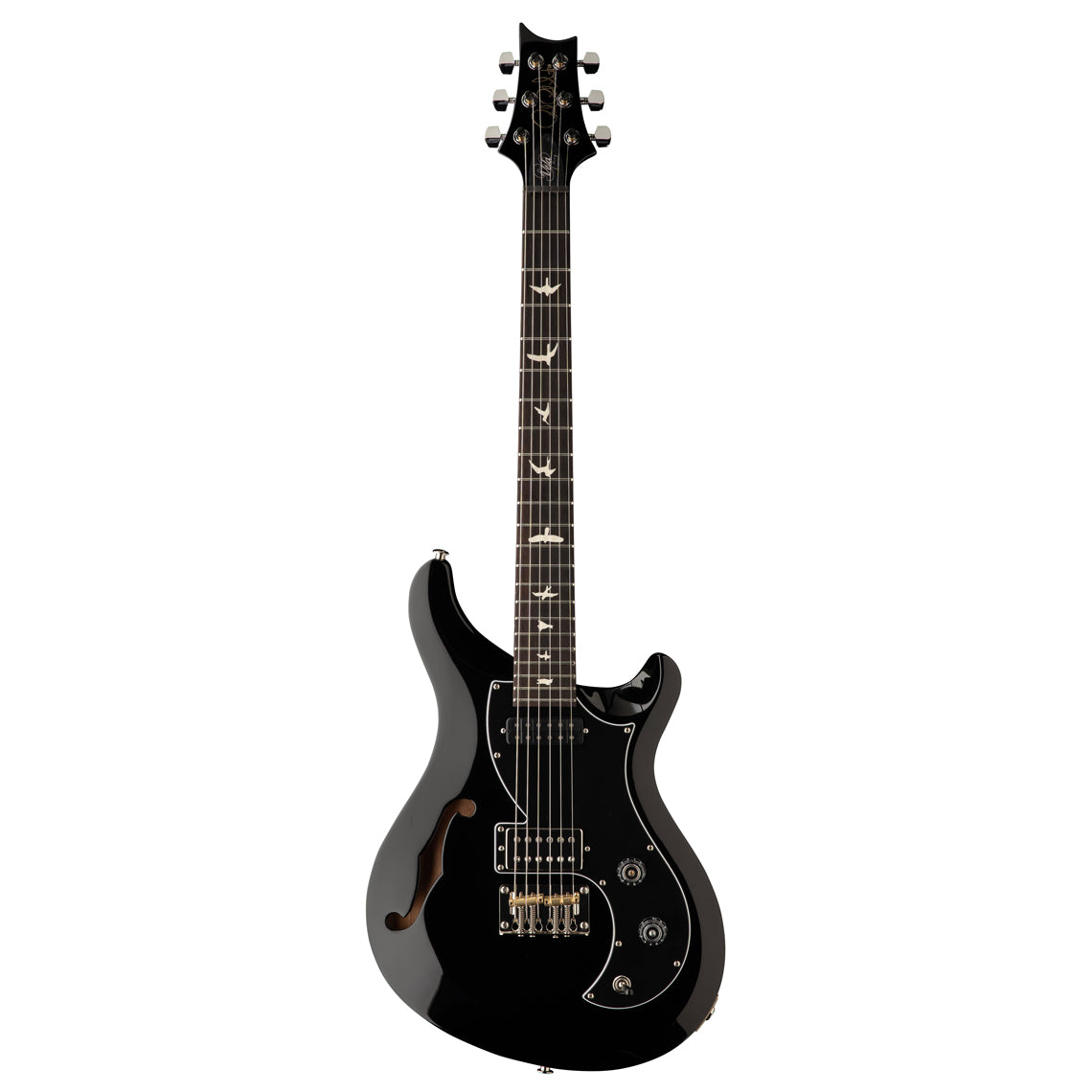 Paul Reed Smith (PRS) S2 Vela Semi-Hollow Black w/Gig Bag