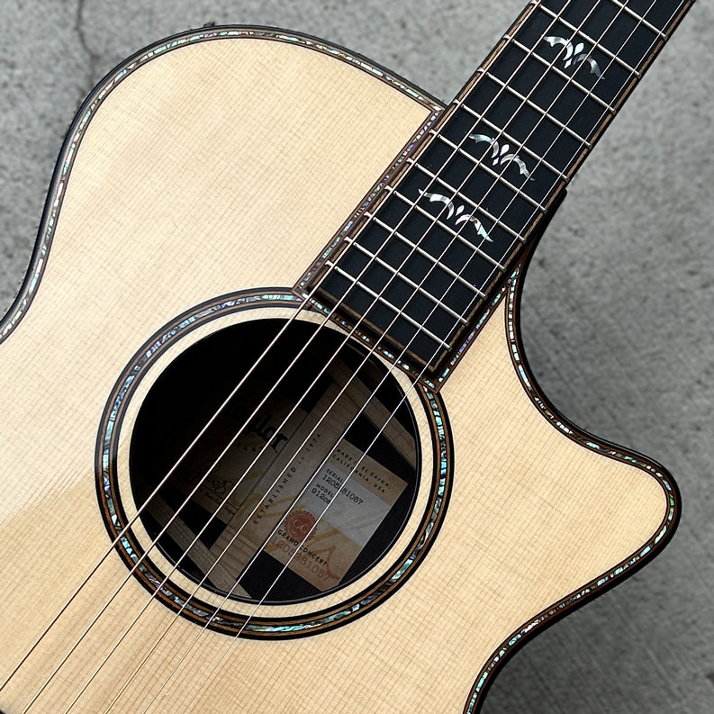2021 Taylor 912ce V-Class Engelmann Spruce/Indian Rosewood w/Case