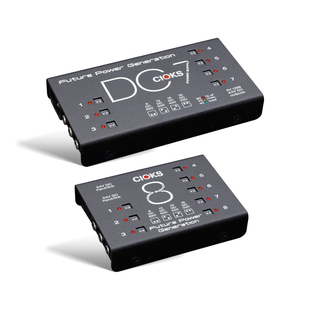 CIOKS Superpower Bundle SB15 (DC7 + CIOKS C8e Expander Kit)